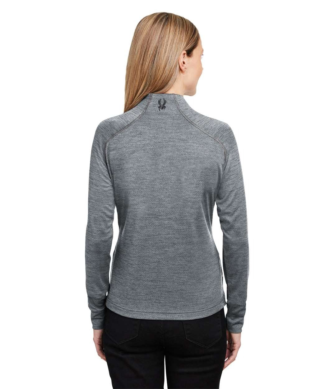 Women's Mission Half-Zip Sweatshirt Polar Jasper_2