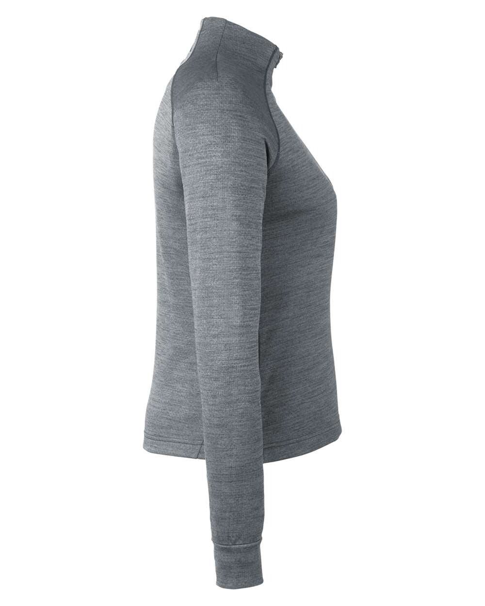 Women's Mission Half-Zip Sweatshirt Polar Jasper_4