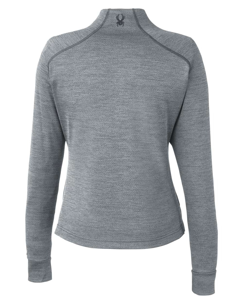 Women's Mission Half-Zip Sweatshirt Polar Jasper_5