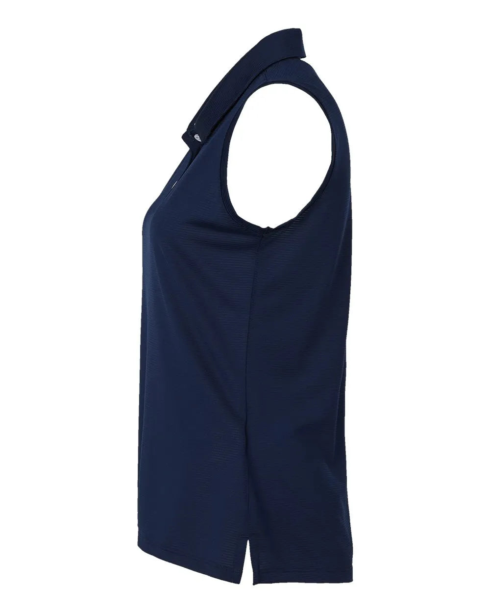 Women's Ottoman Sleeveless Polo collegiate navy_4