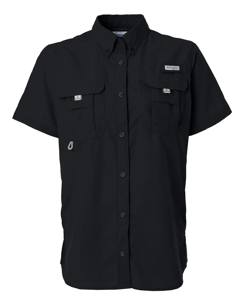 Women's PFG Bahama™ Short Sleeve Shirt Black_3