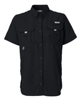Women's PFG Bahama™ Short Sleeve Shirt Black_3