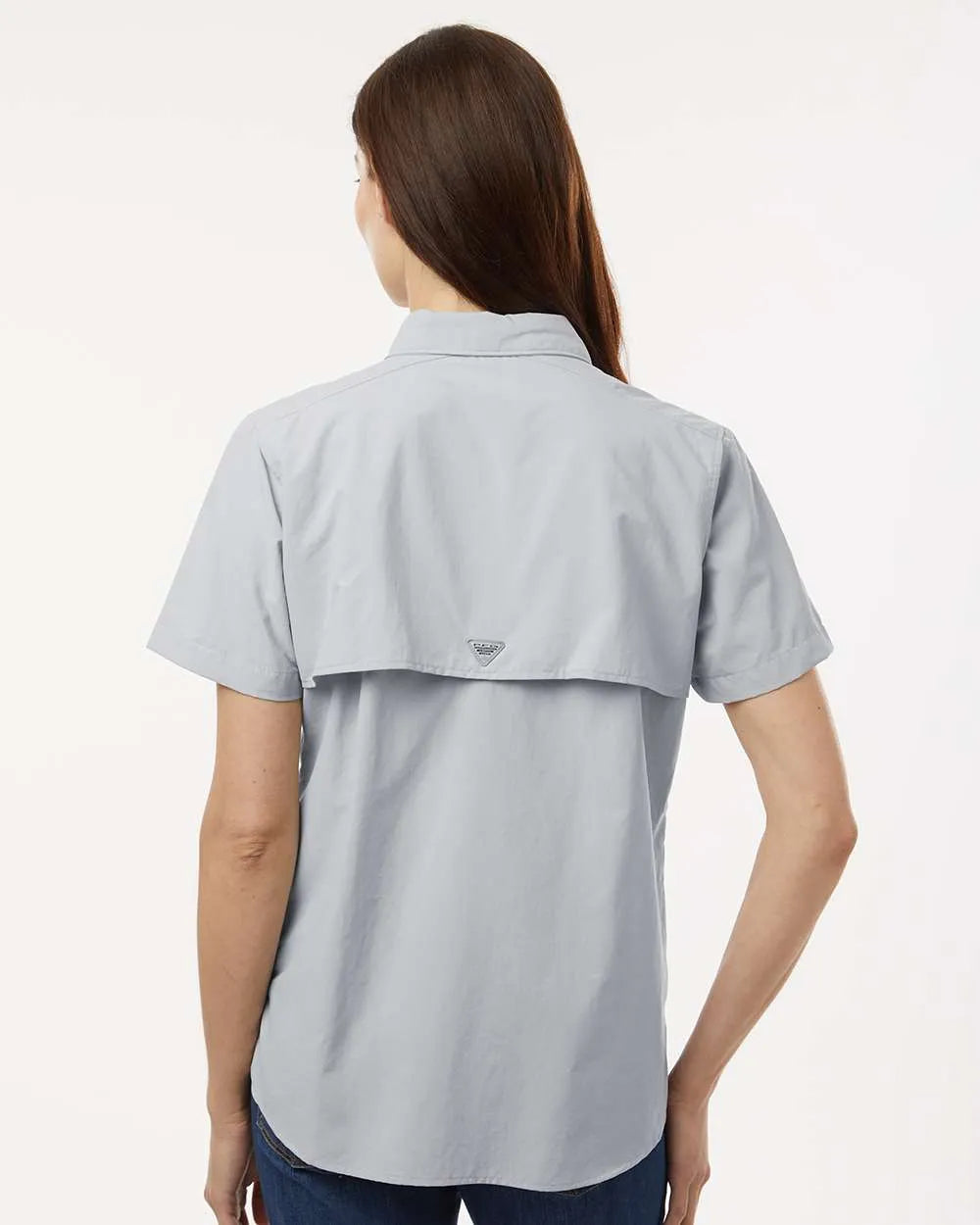 Women's PFG Bahama™ Short Sleeve Shirt Cool Grey_2