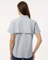 Women's PFG Bahama™ Short Sleeve Shirt Cool Grey_2