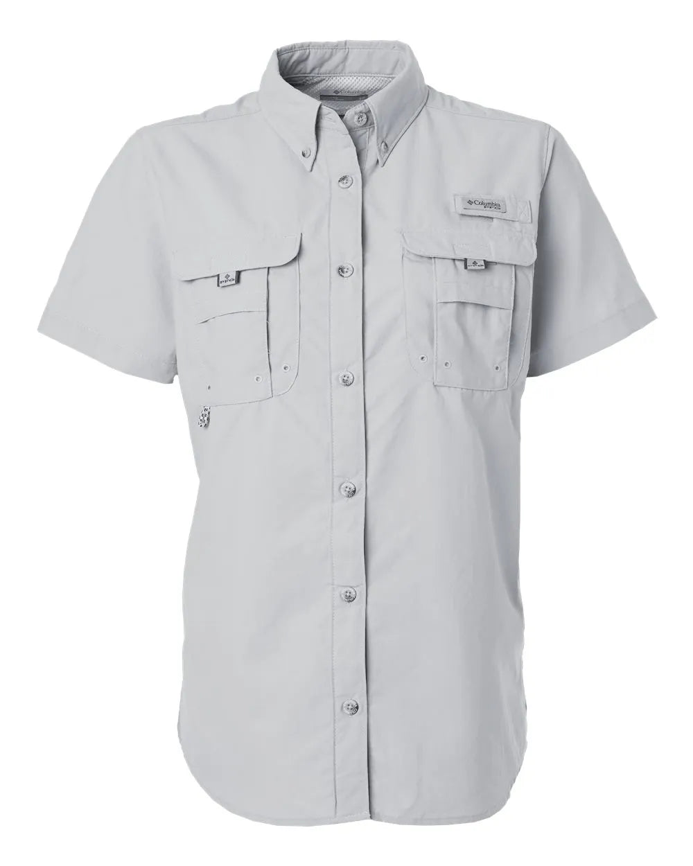 Women's PFG Bahama™ Short Sleeve Shirt Cool Grey_3