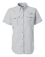 Women's PFG Bahama™ Short Sleeve Shirt Cool Grey_3