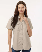 Women's PFG Bahama™ Short Sleeve Shirt Fossil