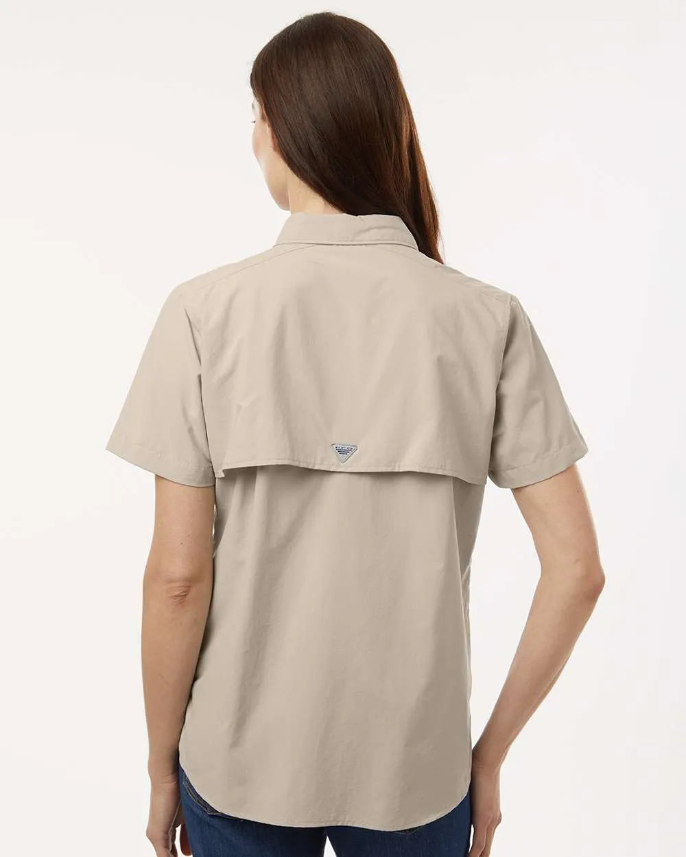 Women's PFG Bahama™ Short Sleeve Shirt Fossil_2