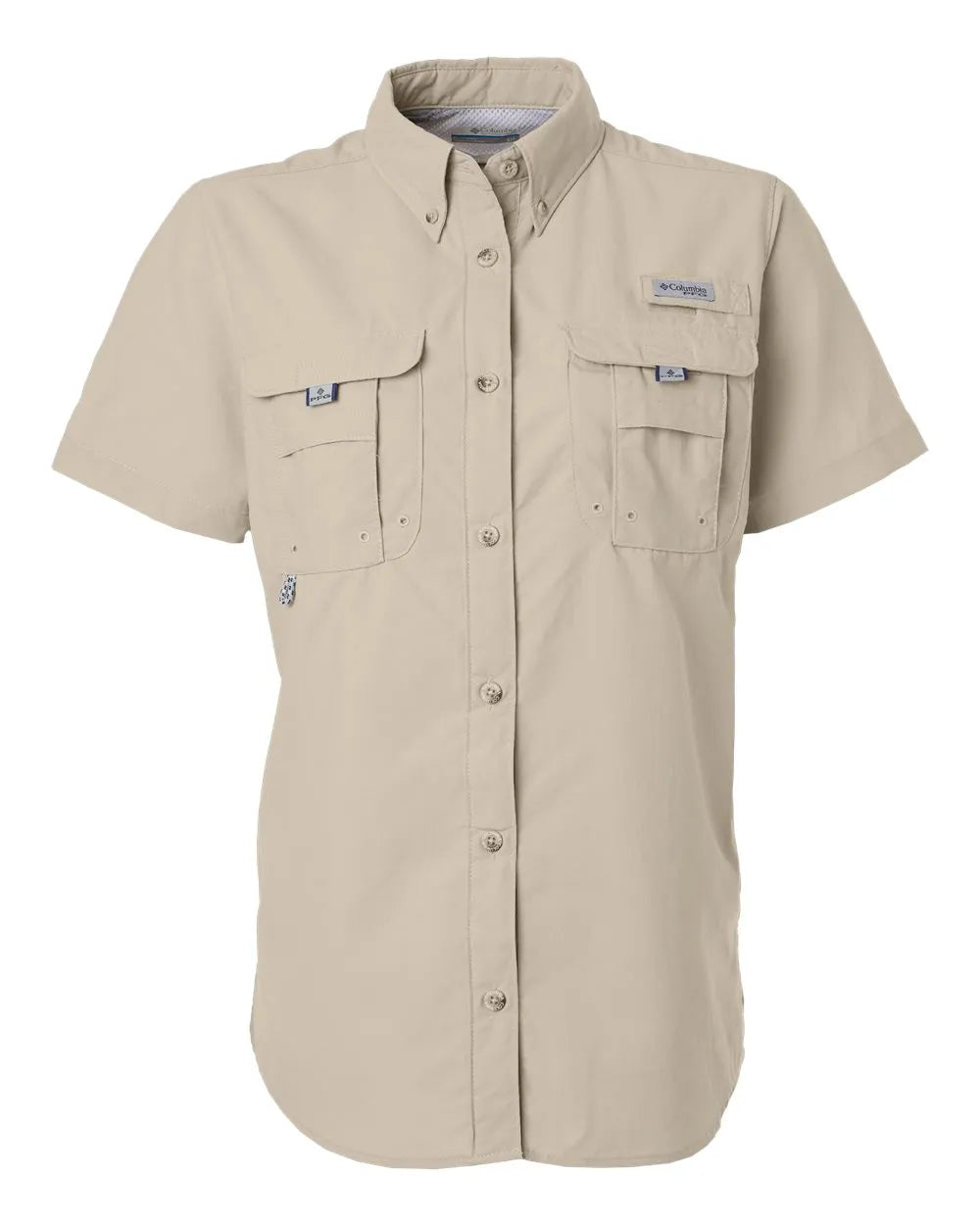 Women's PFG Bahama™ Short Sleeve Shirt Fossil_3