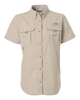 Women's PFG Bahama™ Short Sleeve Shirt Fossil_3