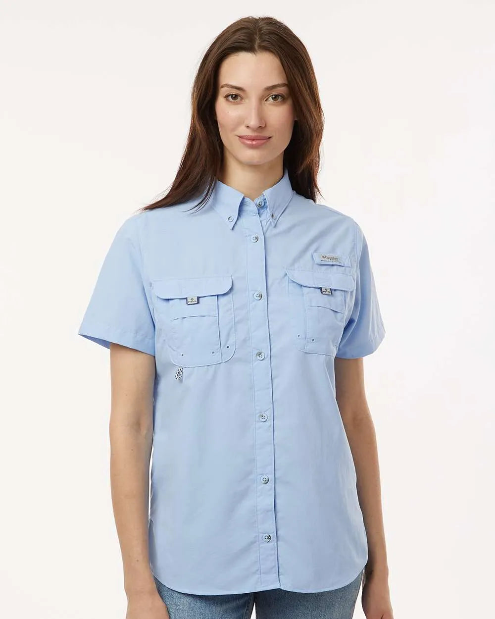 Women's PFG Bahama™ Short Sleeve Shirt Sail