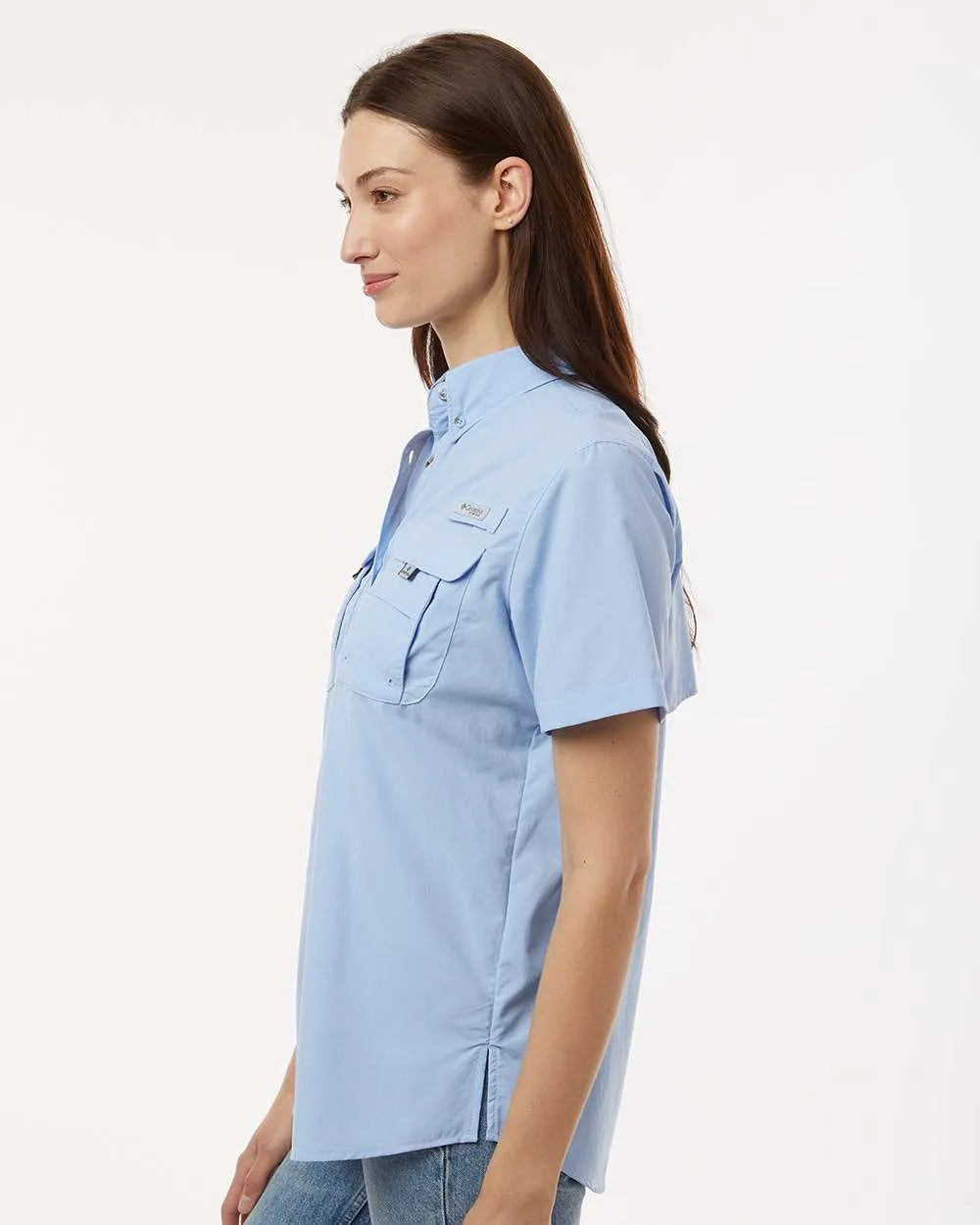 Women's PFG Bahama™ Short Sleeve Shirt Sail_1