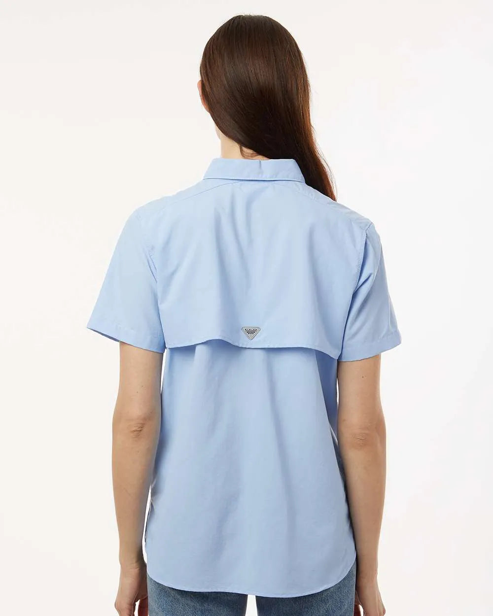 Women's PFG Bahama™ Short Sleeve Shirt Sail_2