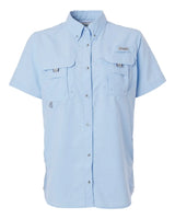 Women's PFG Bahama™ Short Sleeve Shirt Sail_3