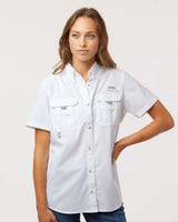 Women's PFG Bahama™ Short Sleeve Shirt White