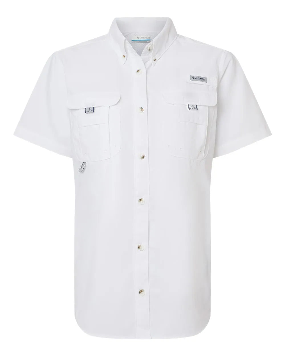 Women's PFG Bahama™ Short Sleeve Shirt White_3