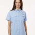 Women's PFG Bahama™ Short Sleeve Shirt White Cap Blue_1