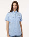 Women's PFG Bahama™ Short Sleeve Shirt White Cap Blue_1