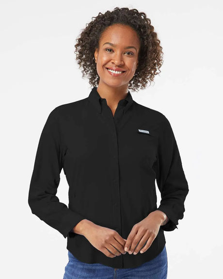 Women's PFG Tamiami™ II Long Sleeve Shirt Black