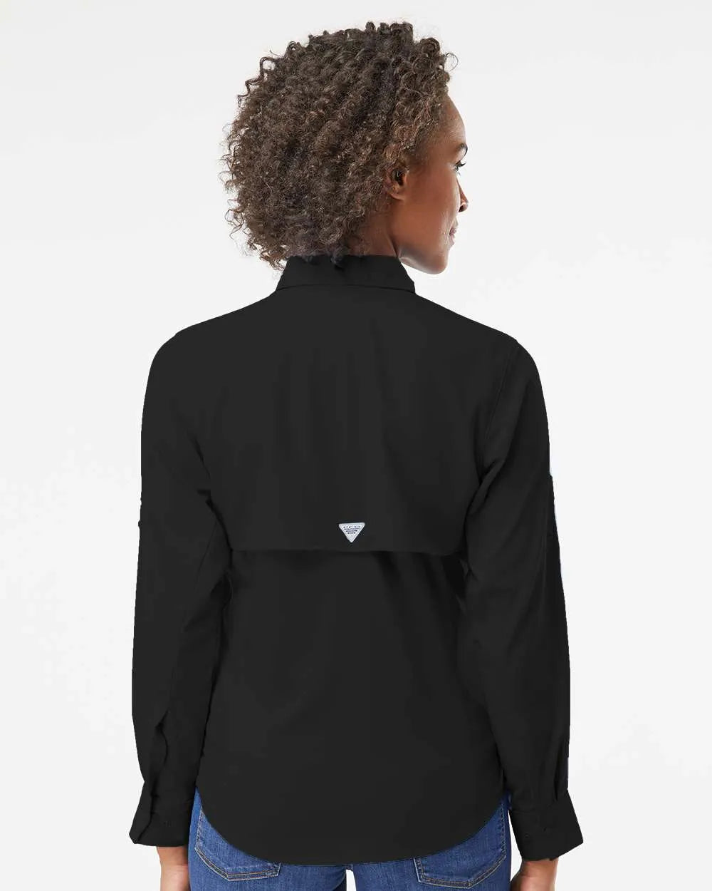 Women's PFG Tamiami™ II Long Sleeve Shirt Black_2
