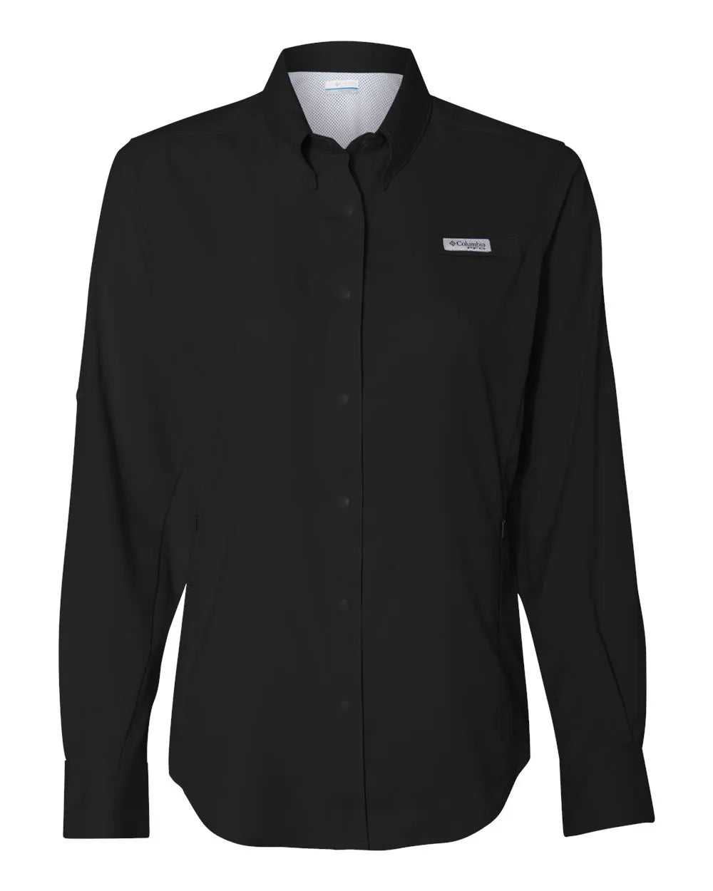 Women's PFG Tamiami™ II Long Sleeve Shirt Black_3