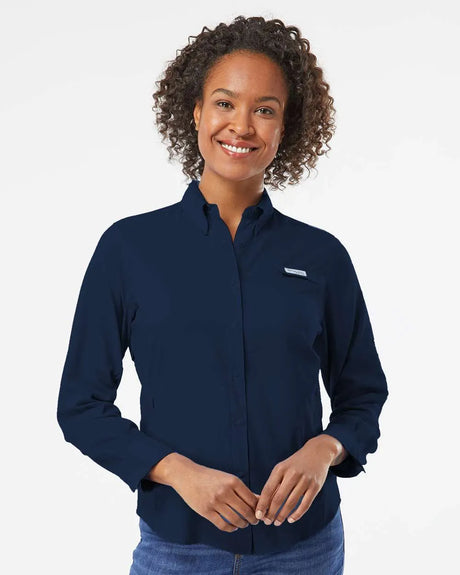 Women's PFG Tamiami™ II Long Sleeve Shirt Collegiate Navy