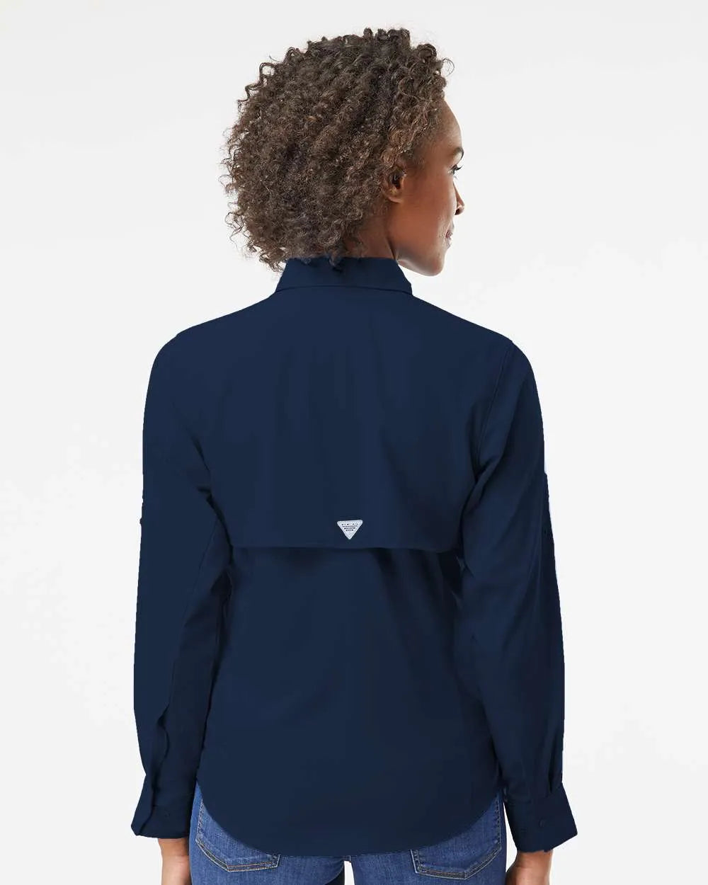 Women's PFG Tamiami™ II Long Sleeve Shirt Collegiate Navy_2