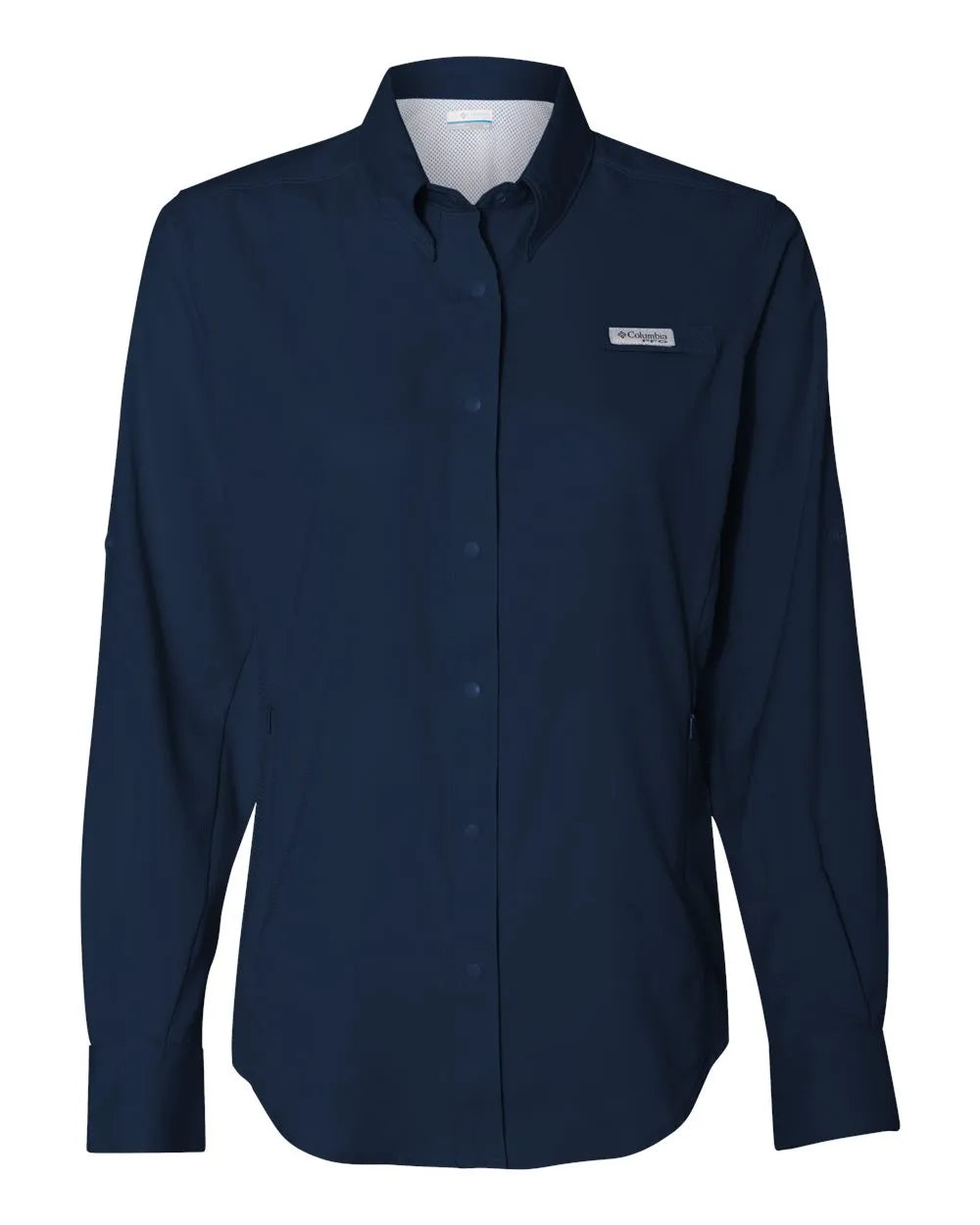 Women's PFG Tamiami™ II Long Sleeve Shirt Collegiate Navy_3