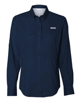 Women's PFG Tamiami™ II Long Sleeve Shirt Collegiate Navy_3
