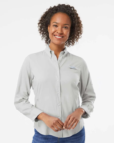 Women's PFG Tamiami™ II Long Sleeve Shirt Cool Grey