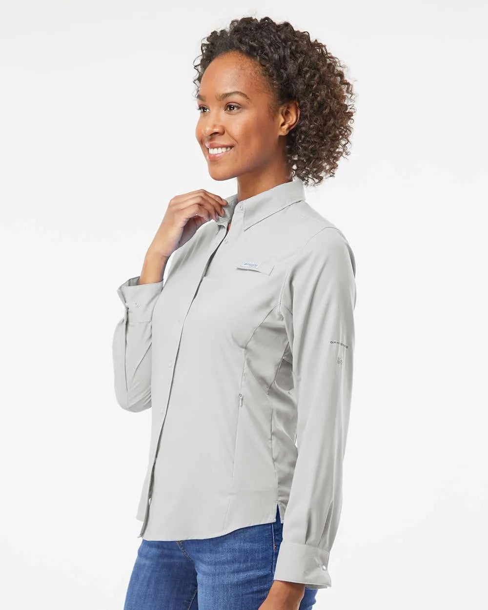 Women's PFG Tamiami™ II Long Sleeve Shirt Cool Grey_1