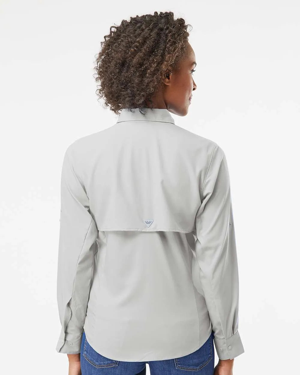 Women's PFG Tamiami™ II Long Sleeve Shirt Cool Grey_2