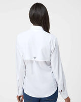 Women's PFG Tamiami™ II Long Sleeve Shirt White_2