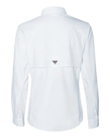 Women's PFG Tamiami™ II Long Sleeve Shirt White_4