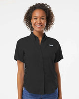 Women's PFG Tamiami™ II Short Sleeve Shirt Black