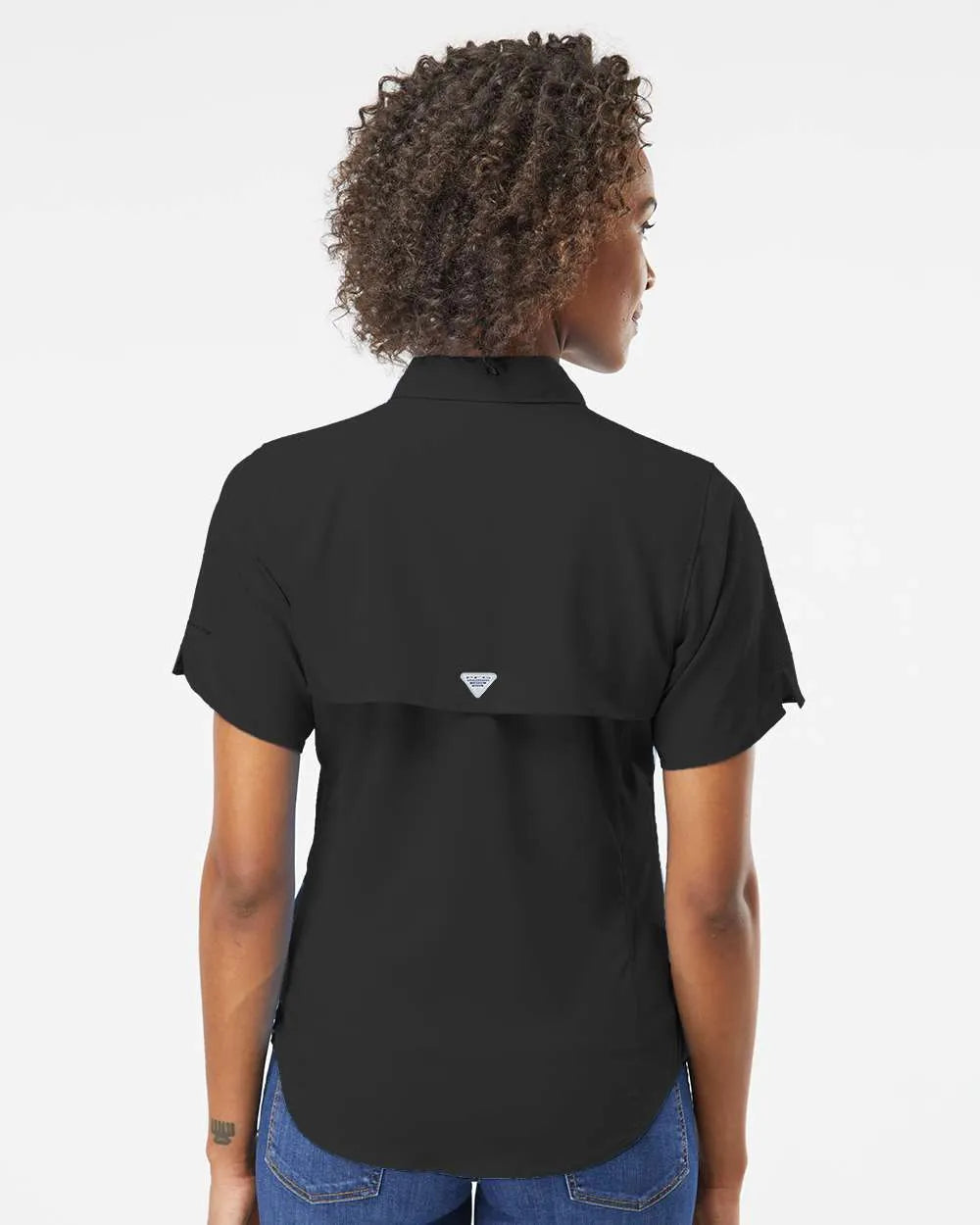 Women's PFG Tamiami™ II Short Sleeve Shirt Black_2