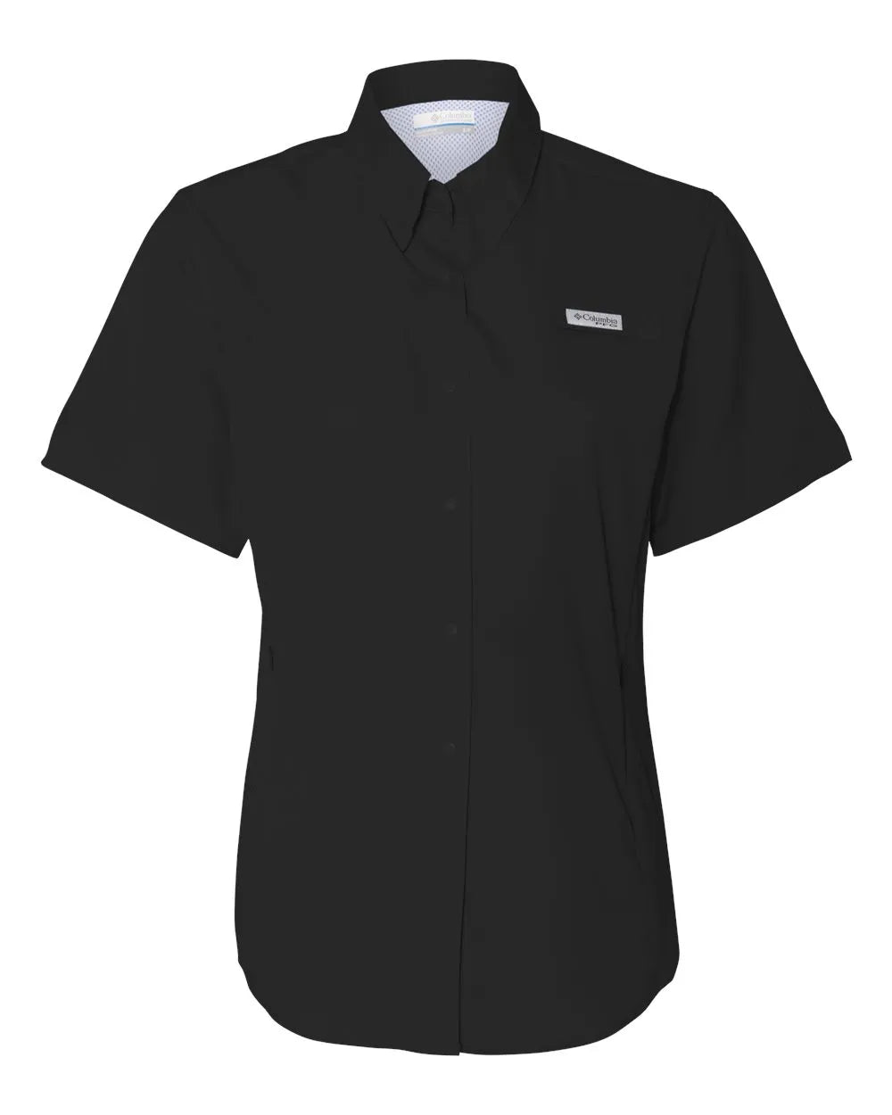 Women's PFG Tamiami™ II Short Sleeve Shirt Black_3
