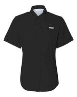 Women's PFG Tamiami™ II Short Sleeve Shirt Black_3
