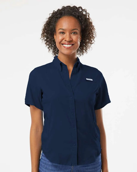 Women's PFG Tamiami™ II Short Sleeve Shirt Collegiate Navy