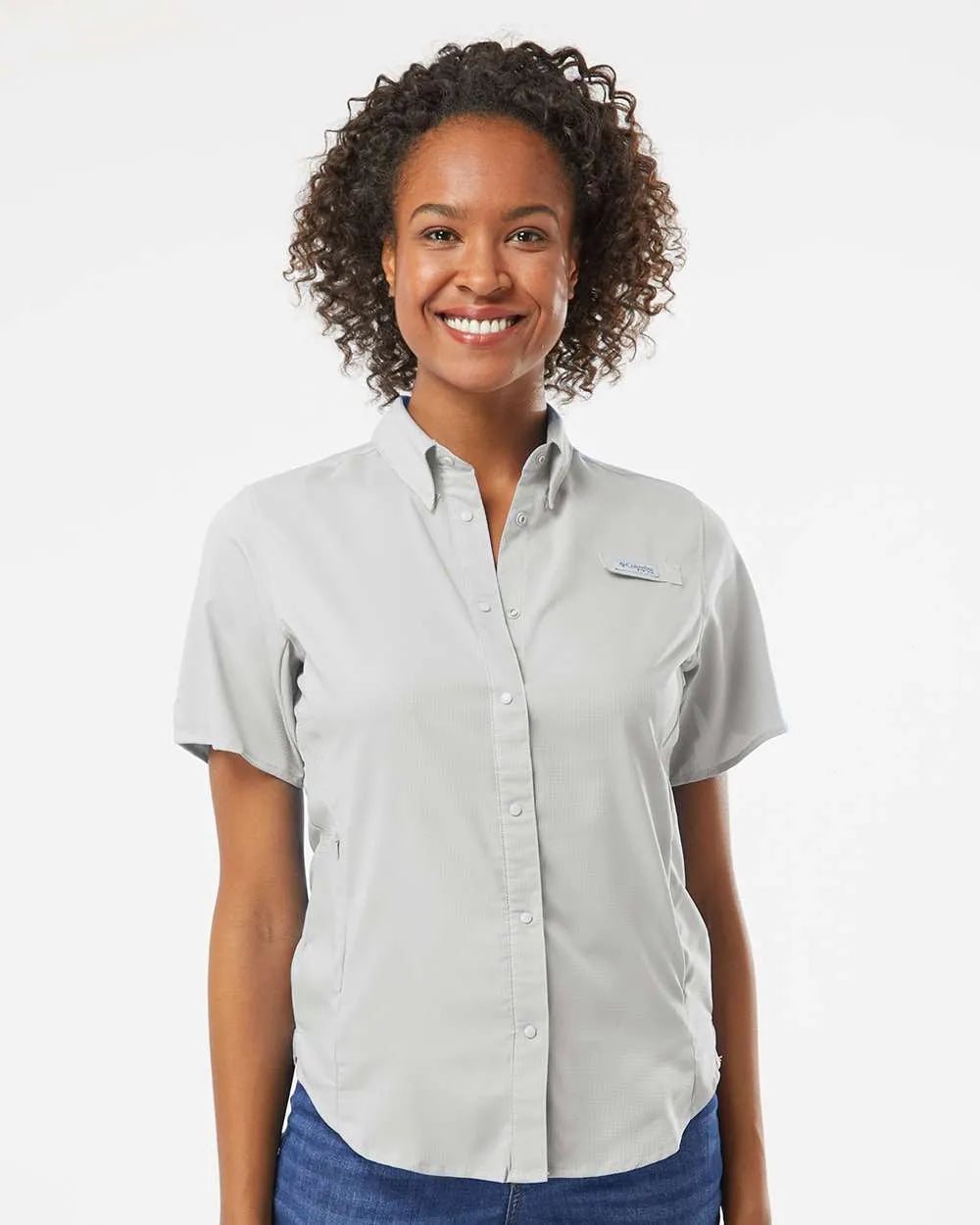 Women's PFG Tamiami™ II Short Sleeve Shirt Cool Grey