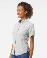 Women's PFG Tamiami™ II Short Sleeve Shirt Cool Grey_1