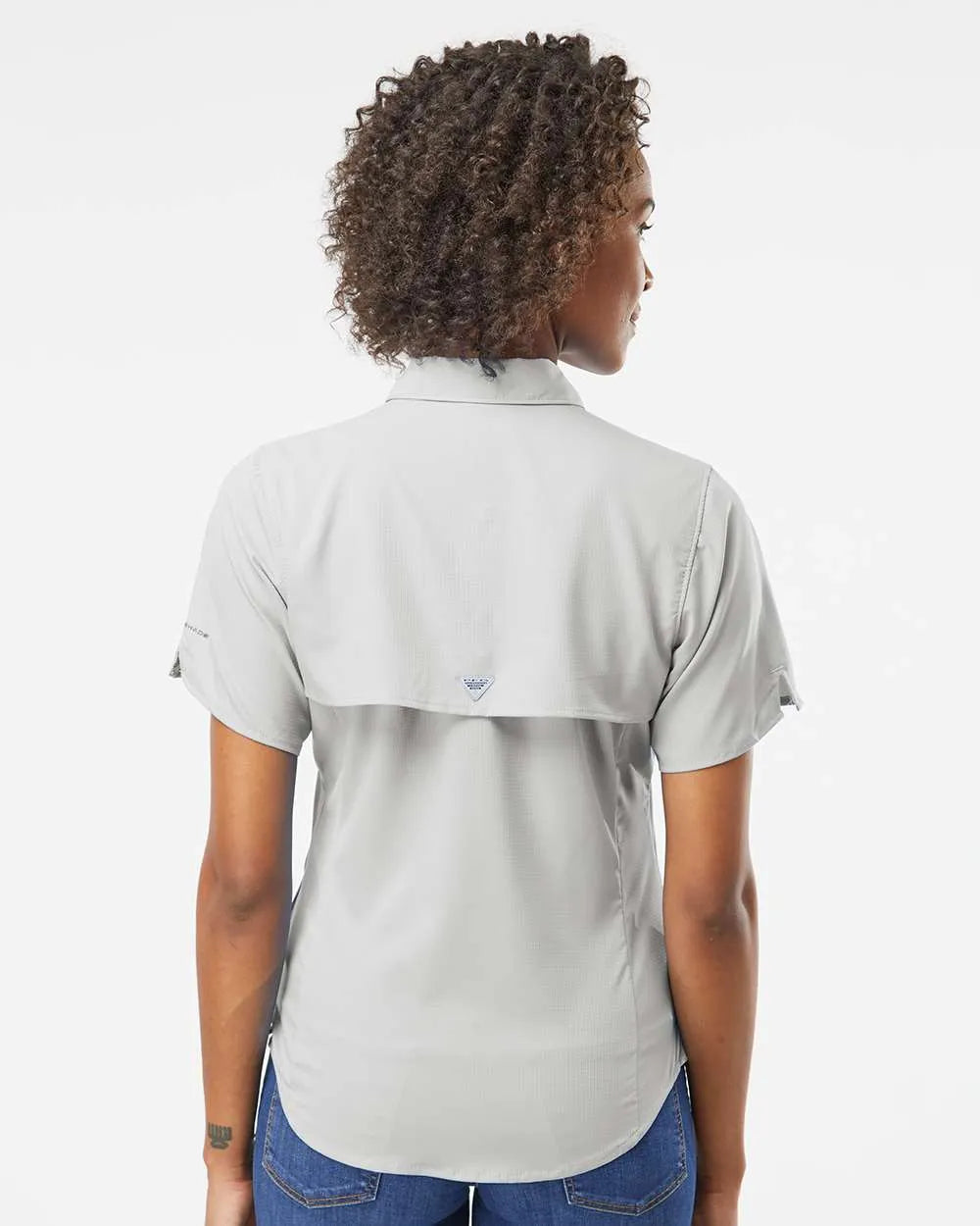 Women's PFG Tamiami™ II Short Sleeve Shirt Cool Grey_2
