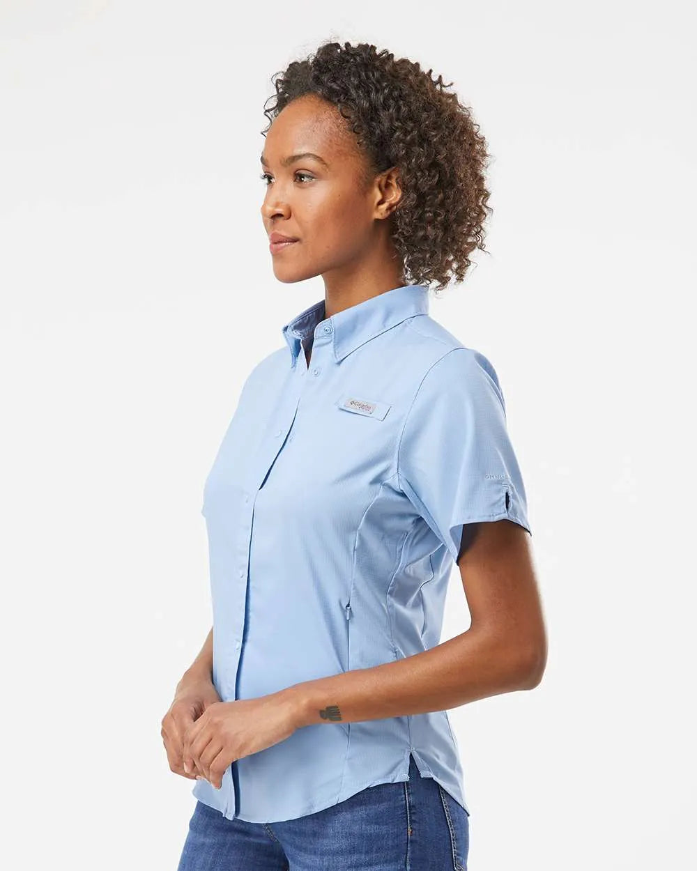 Women's PFG Tamiami™ II Short Sleeve Shirt Sail_1