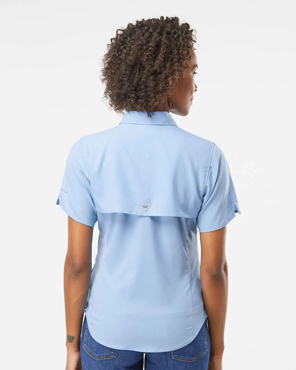 Women's PFG Tamiami™ II Short Sleeve Shirt Sail_2