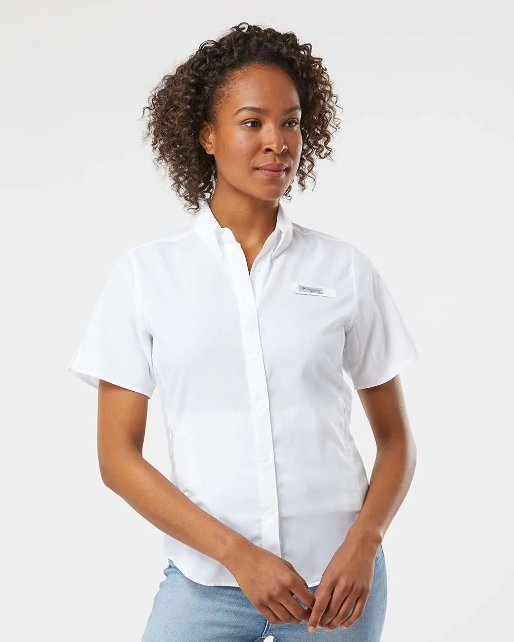 Women's PFG Tamiami™ II Short Sleeve Shirt White