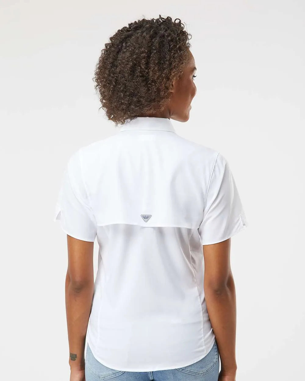 Women's PFG Tamiami™ II Short Sleeve Shirt White_2