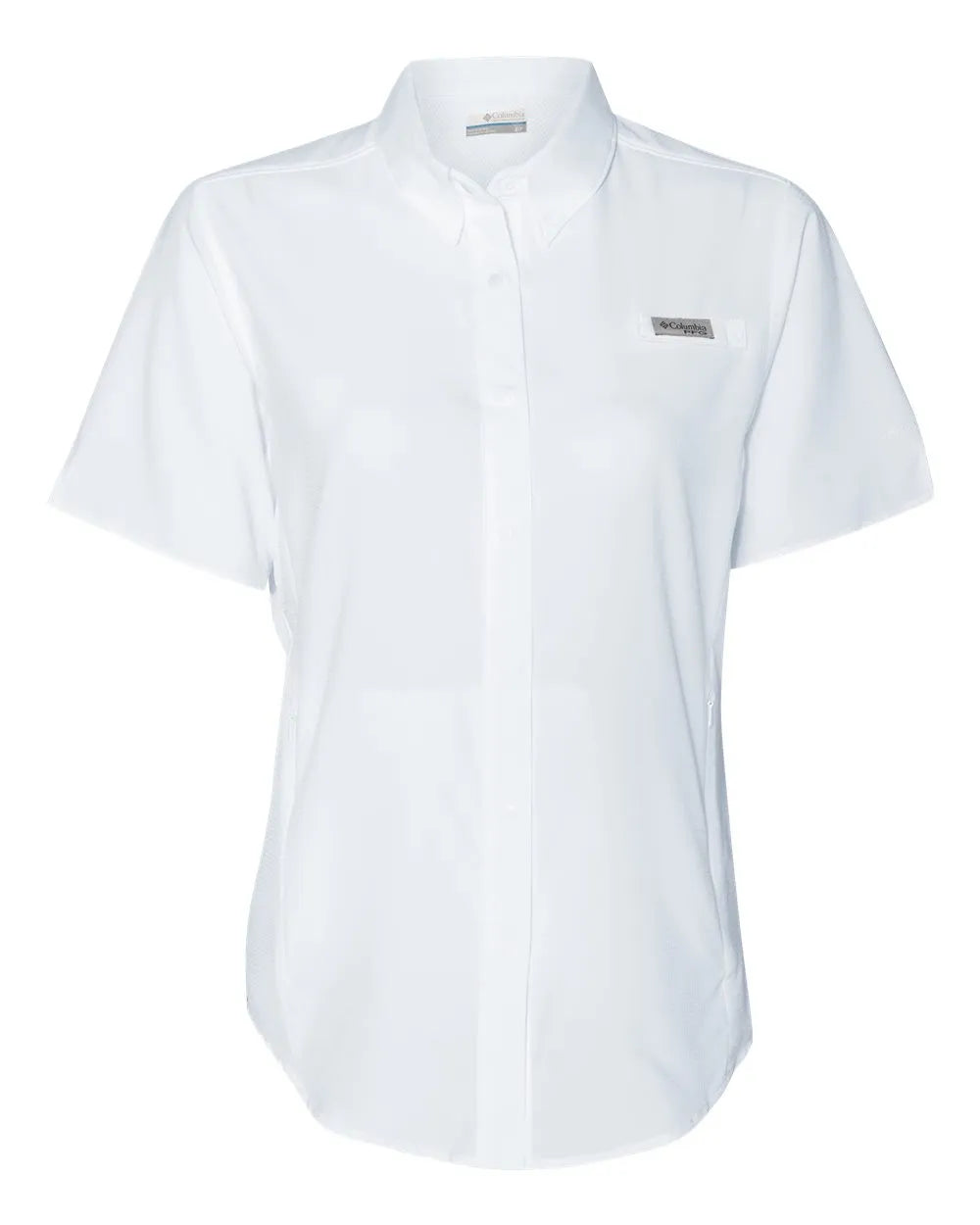 Women's PFG Tamiami™ II Short Sleeve Shirt White_3