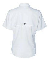 Women's PFG Tamiami™ II Short Sleeve Shirt White_5