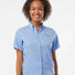 Women's PFG Tamiami™ II Short Sleeve Shirt White Cap Blue