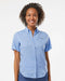 Women's PFG Tamiami™ II Short Sleeve Shirt White Cap Blue